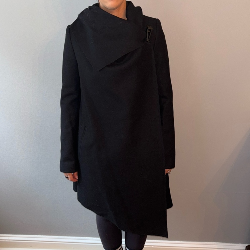 All Saints wrap coat